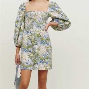 Greyson linen dress NWT!